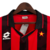 Camisa Milan Retrô 1988/89 Vermelha e Preta - Lotto - Wash.importss