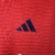 Camisa Osasuna I 23/24 - Torcedor Adidas Masculina - Vermelha com detalhes em azul e branco - Wash.importss