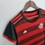 Camisa Flamengo I 22/23 Torcedor Adidas Feminina - Preto e Vermelho - Wash.importss