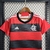 Camisa Flamengo I 23/24 - Feminina Adidas - Vermelho e Preto - Wash.importss