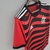 Camisa Flamengo III 22/23 Torcedor Adidas Masculina - Preto e Vermelho - Wash.importss