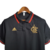 Camisa Flamengo 23/24 polo - Torcedor Adidas Masculina - Preta com detalhes em vermelho - Wash.importss