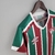 Camisa Fluminense I 22/23 Torcedor Umbro Feminina - Verde, Grená e Branco - Wash.importss