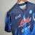 Camisa Napoli Flames Kit 22/23 - Torcedor EA7 Masculina - Azul na internet