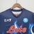 Camisa Napoli Flames Kit 22/23 - Torcedor EA7 Masculina - Azul - Wash.importss