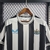 Camisa Newcastle Home 22/23 Masculina Castore Torcedor - Preto e Branco - Wash.importss