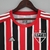 Camisa São Paulo II 22/23 Torcedor Adidas Feminina - Vermelho, Preto e Branco - Wash.importss