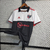 Camisa São Paulo III 22/23 Torcedor Adidas Masculina - Vermelho, Preto e Branco - Wash.importss