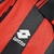 Camisa Retrô AC Milan 1996/1997 - Masculina Lotto - Vermelha e preta - Wash.importss