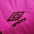 Camisa Fluminense Edição especial outubro rosa 23/24 - Feminina Umbro - Rosa com detalhes em tricolor - Wash.importss