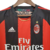 Camisa Retrô AC Milan I 2010/2011 - Masculina Adidas - Vermelha e preta - Wash.importss