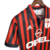 Camisa Retrô AC Milan I 1999/2000 - Masculina Adidas - Vermelha e preta - Wash.importss