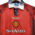 Camisa Manchester United Retrô 1996 Vermelha - Umbro - Wash.importss