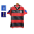 Camisa Flamengo I Patrocínios 23/24 Torcedor Adidas Masculina - Vermelho e Preto - Wash.importss