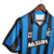 Camisa Retrô Inter de Milão I 1988/1990 - Masculina Uhlsport - Azul e preta - Wash.importss