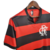 Camisa Flamengo Retrô 1978/1979 Vermelha e Preta - Wash.importss