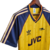 Camisa Retrô Arsenal 1989/1991 - Adidas Masculina - Amarela com detalhes em azul - Wash.importss