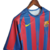 Camisa Barcelona Retrô 2006 Azul e Vermelha - Nike - Wash.importss