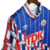 Camisa Ajax Retrô 1990 Azul - Umbro - Wash.importss