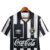 Camisa Botafogo I Retrô 1997 Torcedor Masculina - Branca com listras pretas com patrocínio da Coca Cola - Wash.importss