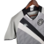 Camisa Vasco da Gama III 21/22 Kappa Torcedor Masculino - Cinza com faixas em preto e branco - Wash.importss