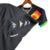 Camisa Vasco da Gama II Edição especial LGBTQIAPN+ 23/24 - Torcedor Kappa Feminina - Preta com detalhes na faixa nas cores de um Arco-íris - Wash.importss