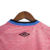 Camisa Grêmio Edição especial 22/23 - Torcedor Umbro Feminina - Rosa com detalhes em azul e preto