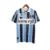 Camisa Retrô Grêmio I 1997/1998 - Masculina Penalty - Azul e preta com patrocínio Ironcryl