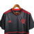 Camisa Flamengo II 20/21 Torcedor Masculina - Preto com detalhes em vermelho - Wash.importss