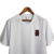 Camisa Casual Flamengo 23/24 Torcedor Masculina - Branco com detalhe em preto - Wash.importss