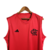 Camisa Regata Flamengo I 23/24 Torcedor Masculina - Vermelha e preta - Wash.importss