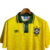 Camisa Seleção Brasileira I Retrô 91/93 Umbro Torcedor Masculina - Amarelo com detalhes em verde - Wash.importss