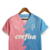 Camisa Palmeiras Edição Comemorativa - Torcedor Puma Masculina - Rosa e azul com detalhes em branco - Wash.importss