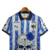 Camisa Monterrey Edição Especial Dia dos mortos 23/24 - Torcedor Puma Masculina - Detalhamento com flores e esqueleto em azul e branco - Wash.importss