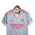 Camisa Arsenal Treino 23/24 - Torcedor Adidas Masculina - Ondulações em azul e detalhes rosa - Wash.importss