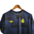 Camisa Al-Nassr Treino 23/24 - Torcedor Dunes Masculina - Azul com detalhes em preto e amarelo - Wash.importss