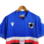 Camisa Sampdoria I 22/23 - Torcedor Macron Masculina - Azul com detalhes em branco e preto - Wash.importss