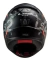 Ls2 Ff 353 Rapid Circle Color Negro - Luchini Motos