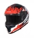 Casco Integral Mac Speed Naranja/ Gris/Blanco - comprar online
