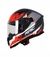 Casco Integral Mac Speed Naranja/ Gris/Blanco