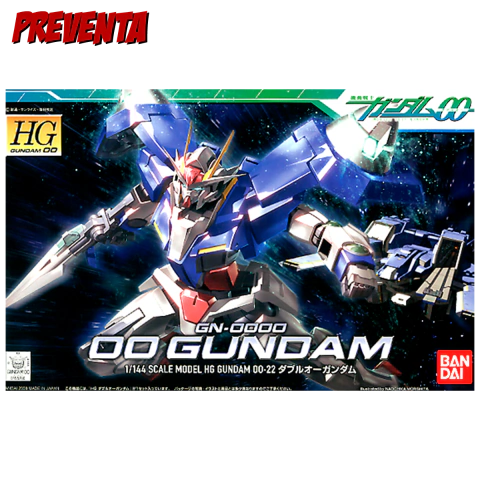 1144 HG 00 Gundam