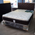 Cannon Exclusive Doble Pillow-Colchon+Sommier EcoCuero 190x140x29