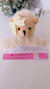 Presilha de Pelúcia Ursa Luxo (Unidade) - comprar online