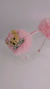 Tiaras Ursinho Pompom Luxo (Unidade) - ANNABIALACOS-LAÇOS ARTESANAIS E ACESSORIOS