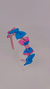 Tiaras Gravatinha Stitch Angel (Unidade) - ANNABIALACOS-LAÇOS ARTESANAIS E ACESSORIOS