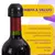 Tampa com Trava para Garrafa de Vinho Espumante - loja online