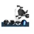 Imagem do Suporte de Celular para Moto com Carregador USB Universal