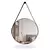 Espelho Redondo Decorativo + Suporte - comprar online