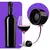 Tampa com Trava para Garrafa de Vinho Espumante - comprar online