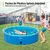 Piscina Dobrável para Crianças e Pet Antiderrapante na internet